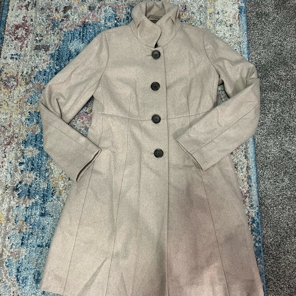 J Crew lady coat, size 4
